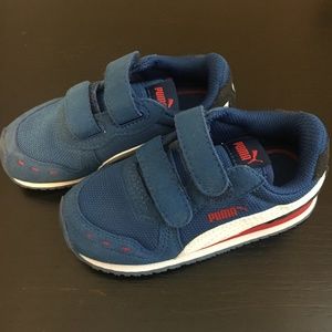 Puma Boys ST Runner Nylon V Casual Sneakers